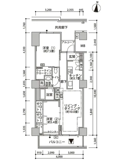 東雲キャナルコートCODAN 21-909