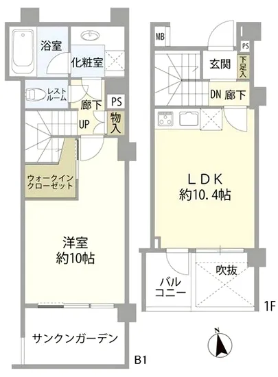 ピアースコード自由が丘 1F