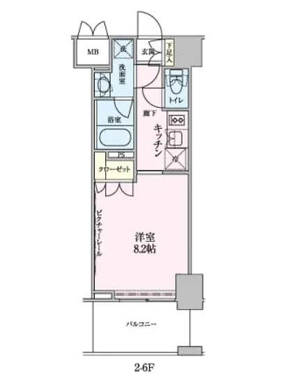 ザ・レジデンス赤坂檜町 704