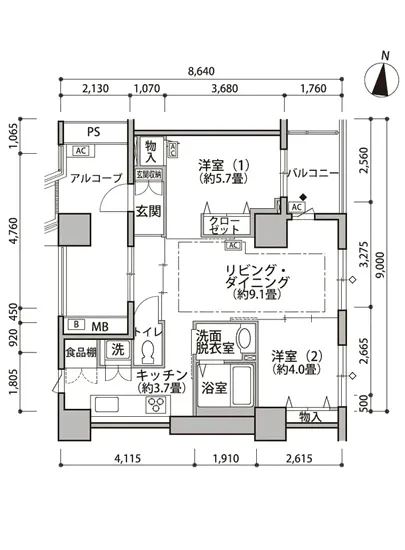 東雲キャナルコートCODAN 19-910