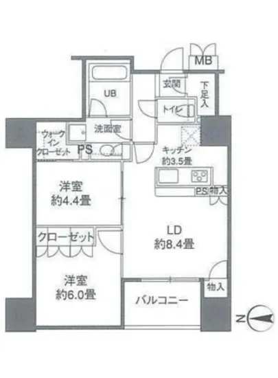 カスタリアタワー品川シーサイド 1510