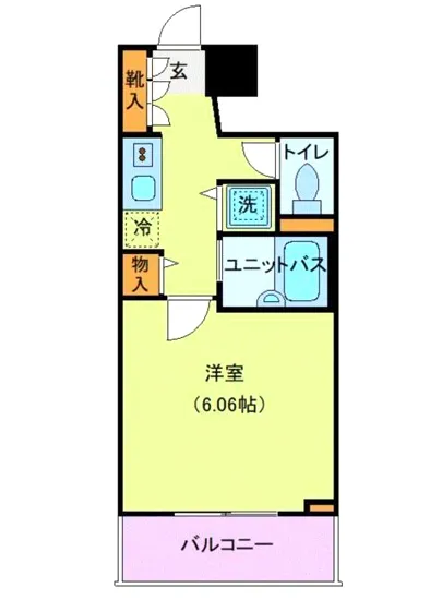 シティスパイア新富町 1102