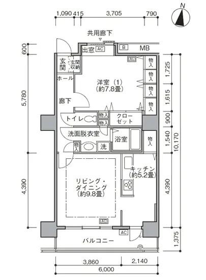 東雲キャナルコートCODAN 18-708