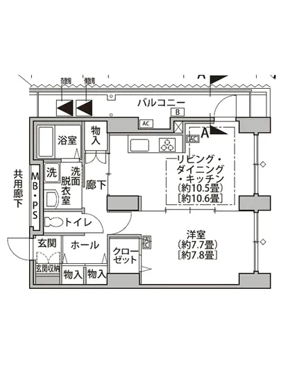 東雲キャナルコートCODAN 14-1201