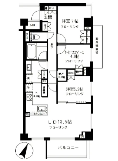 ブランズ碑文谷 311