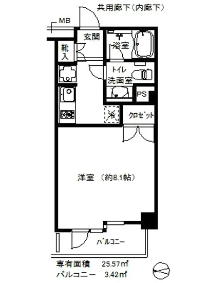 クレヴィア小石川後楽園 2F