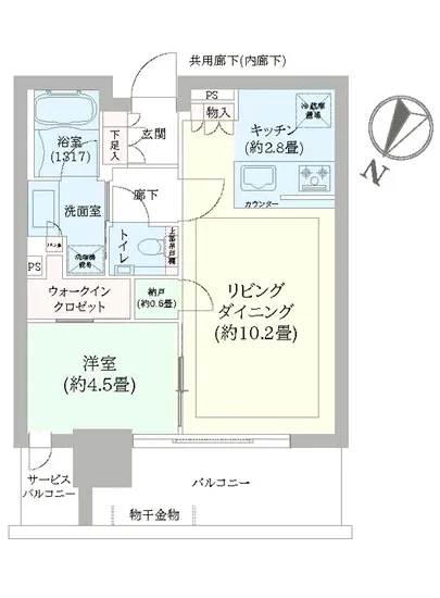 シティタワーズ東京ベイ C-3F