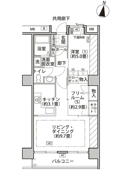 東雲キャナルコートCODAN 18-311