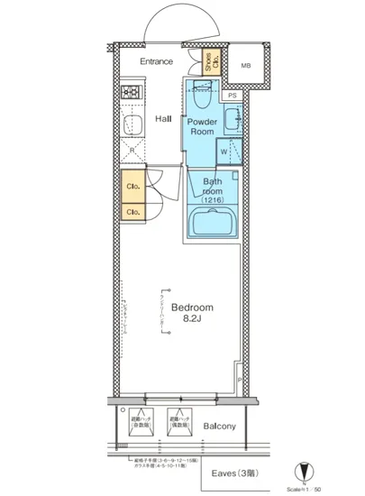 プラウドフラット木場2 507