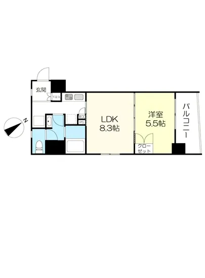 レーガベーネ八丁堀 403