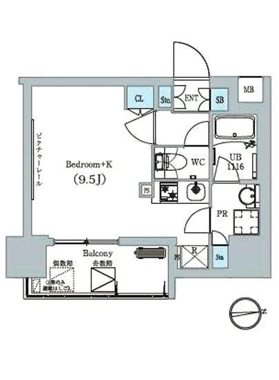 ディームス蔵前 204