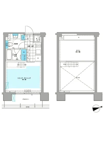 プライムアーバン芝浦LOFT 902