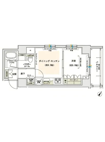 アトラス日本橋水天宮 502