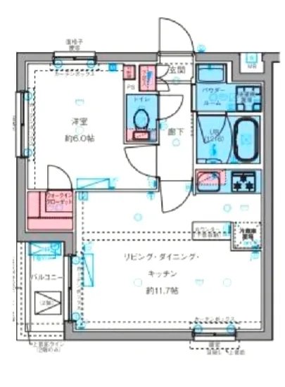 ジェノヴィア四谷三丁目グリーンヴェール 108