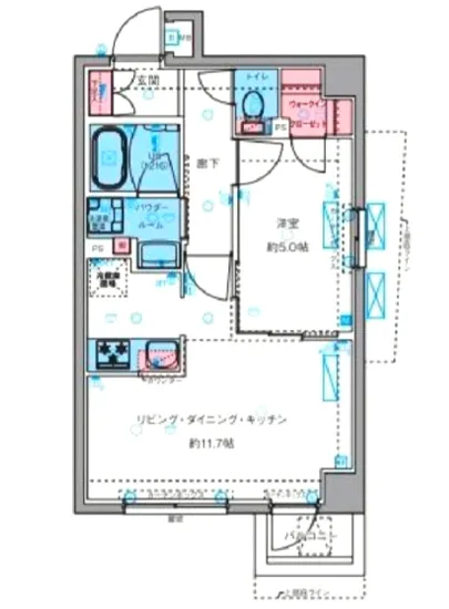 ジェノヴィア四谷三丁目グリーンヴェール 215