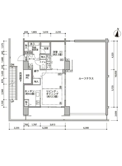 東雲キャナルコートCODAN 17-1209