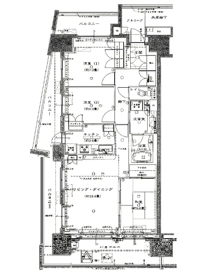 東京フロントコート 2F