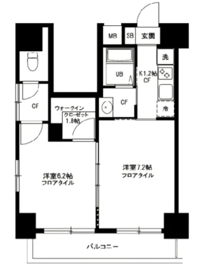 ロリエ笹塚 1101