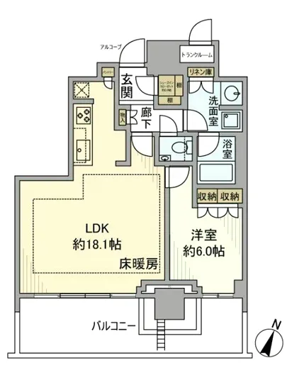 ザ・コート神宮外苑 418