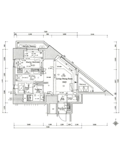 サンウッド広尾 5F