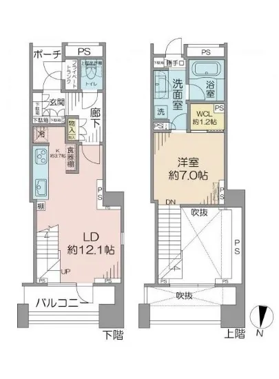 ワールドシティタワーズキャピタルタワー 14F