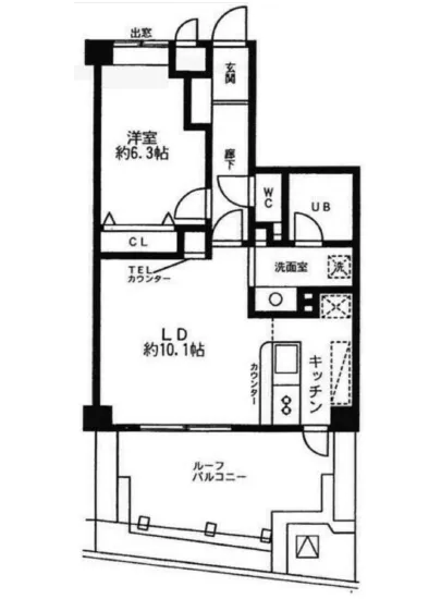 シルフィード南平台 B-702