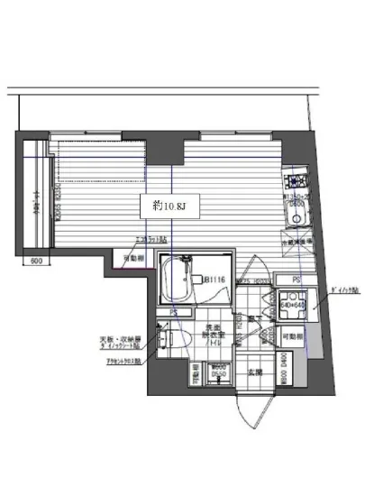 アーバンパーク麻布十番 405