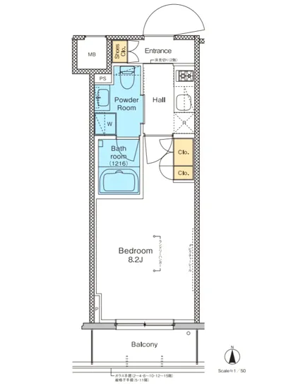 プラウドフラット木場2 204