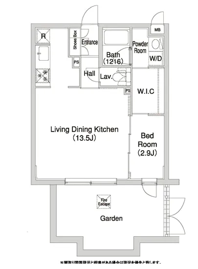 コンフォリア学芸大学 109