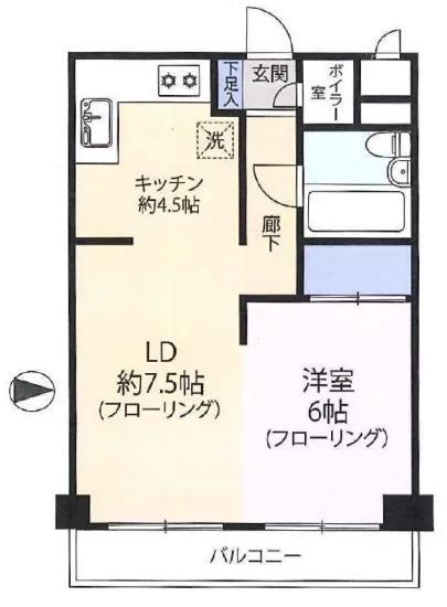 鳥居坂三生マンション 3F