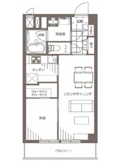 シティ麻布 5F