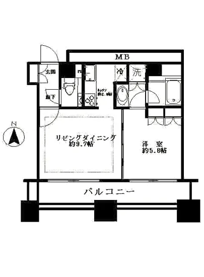 目白プレイスタワー 3F