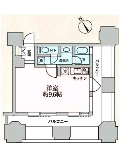 ルネ新宿御苑タワー 406