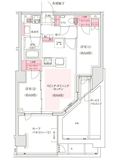 ディームス東陽町 307