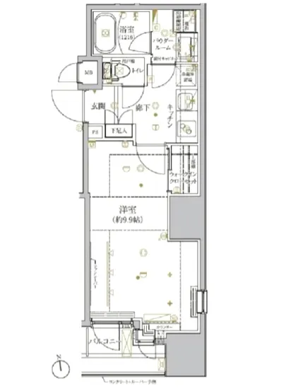 クレイシア神田淡路町 403