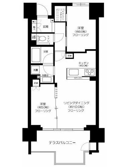 ハーバーテラス品川 3F