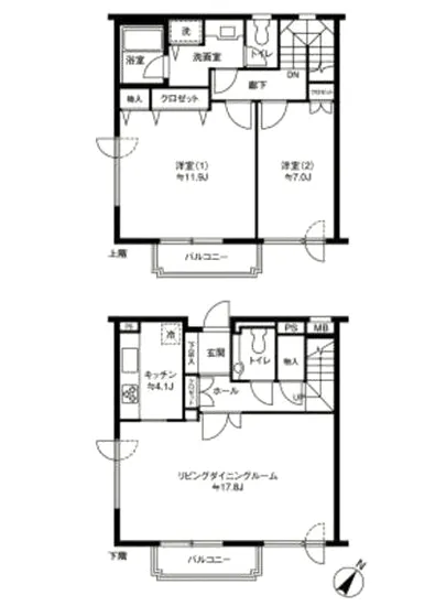 参宮橋マンション 301