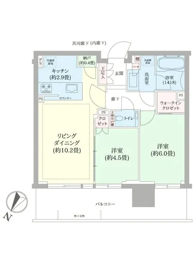 シティタワーズ東京ベイ C-5F