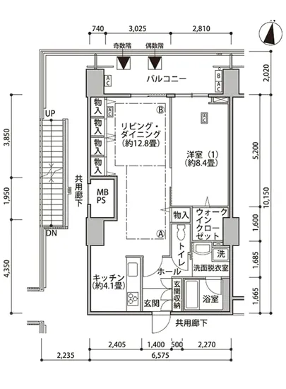 東雲キャナルコートCODAN 17-601