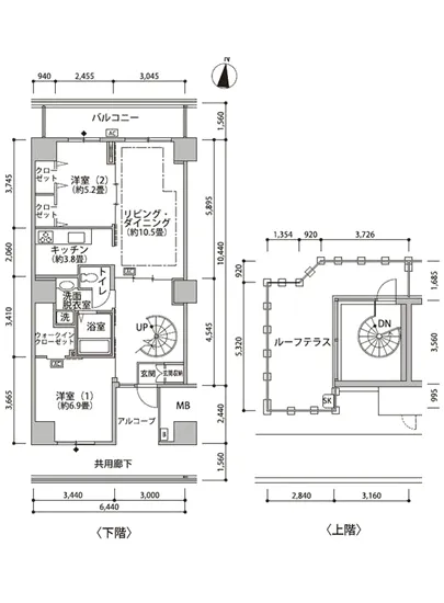 東雲キャナルコートCODAN 21-1402