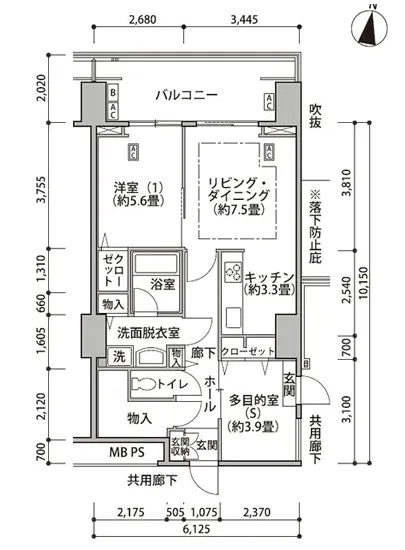 東雲キャナルコートCODAN 17-402