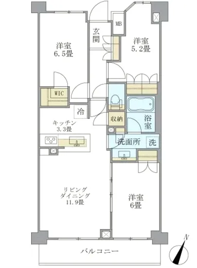 BLESS中野弥生町 409