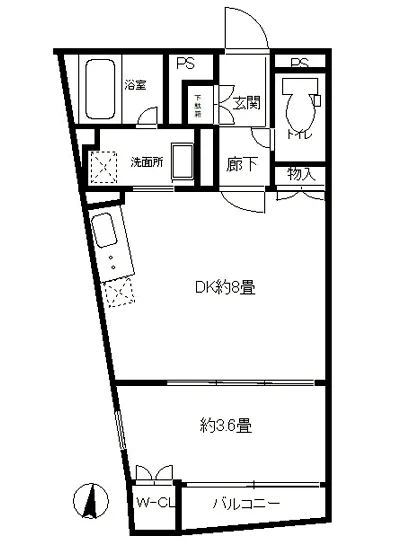 リビオレゾン千代田岩本町ルジェンテ 501