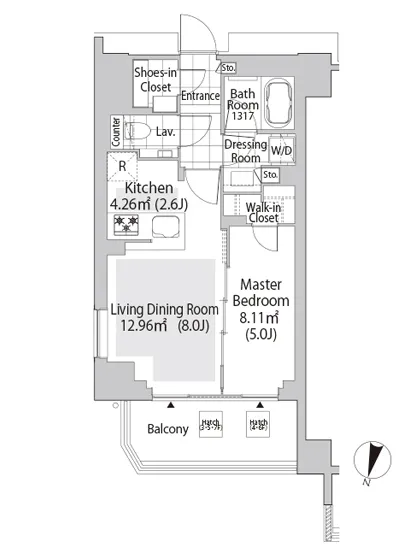 パークフラッツ渋谷神山町 301