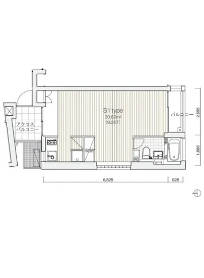 コートモデリアサウス恵比寿 401