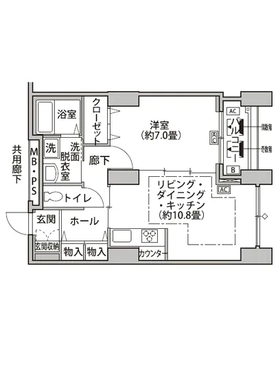 東雲キャナルコートCODAN 14-1311