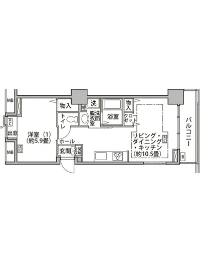 東雲キャナルコートCODAN 18-813