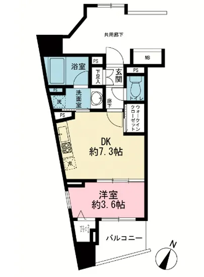 リビオレゾン千代田岩本町ルジェンテ 7F