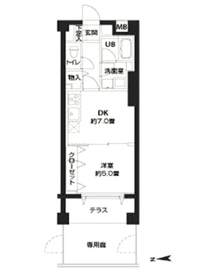 カスタリア自由が丘 108