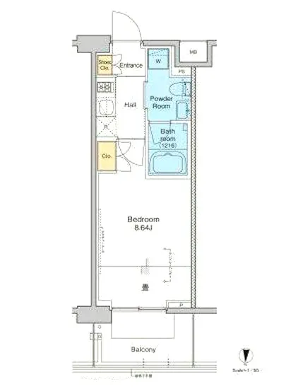 プラウドフラット中野 236